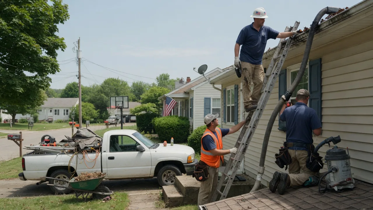 Gutter Installation in Eden, VT near me